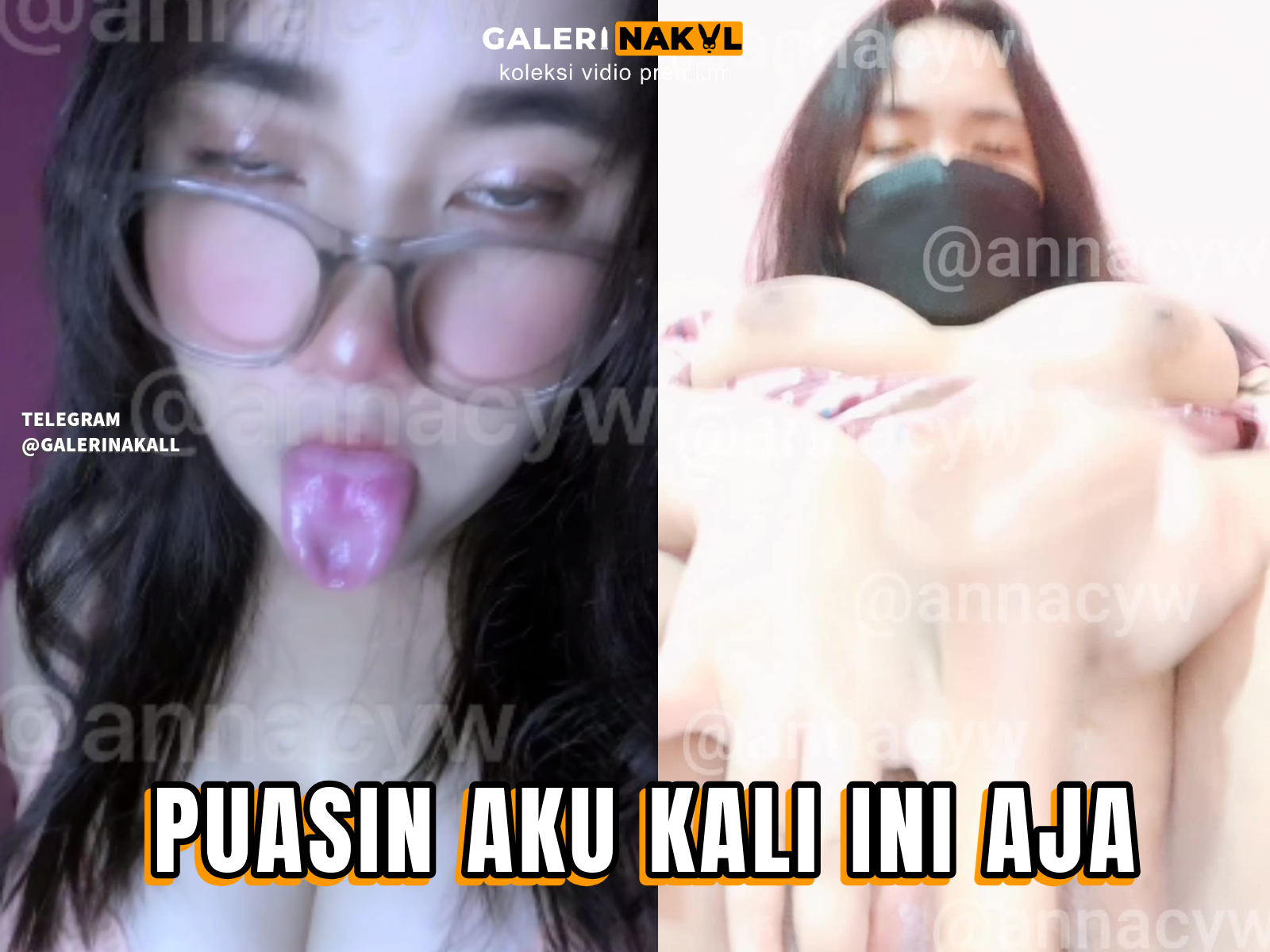 PUASIN AKU PLISS KALI INI AJA